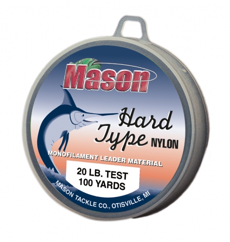 Mason Hard Type Monofilament Leader Material & 3 Mixed Lot Of Other Make  Leader