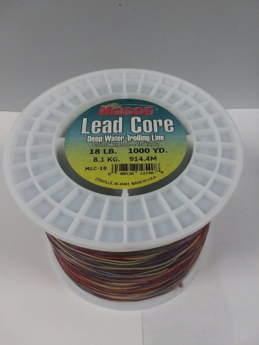  Lead Core & Wire Fishing Line - $25 To $50 / Lead Core