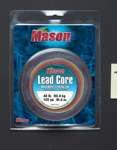 Reaction Tackle Lead Core Trolling Line - 12lb, 18lb, 27lb and 36lb Leadcore  - Braided Fishing Line for Trolling, Fast Sinking Line, Color Changes Every  10 Yards - Buy Online - 458921702